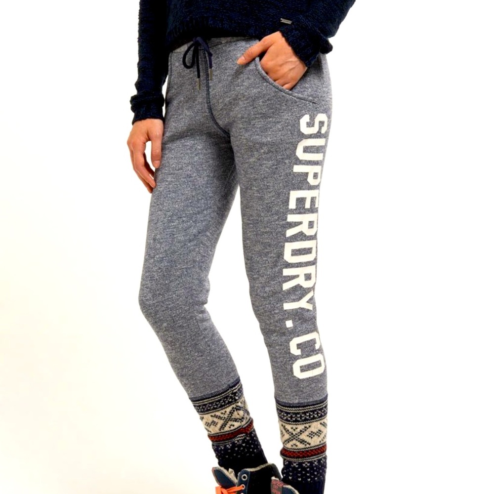 Superdry mountain Sunscorched Studio pants knit M joggers sweatpants